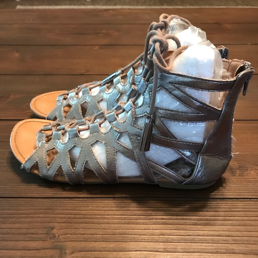Gladiator Sandals - Picture 2 of 2